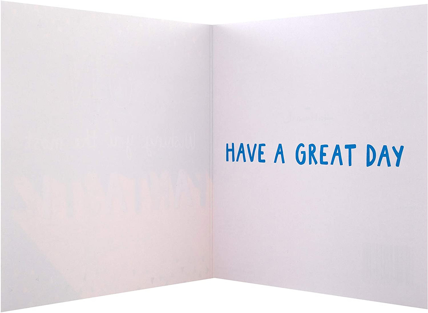 Son Birthday Card Contemporary Text Based Design