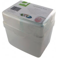 Premium Quality 60 CD Capacity Clear Storage Box