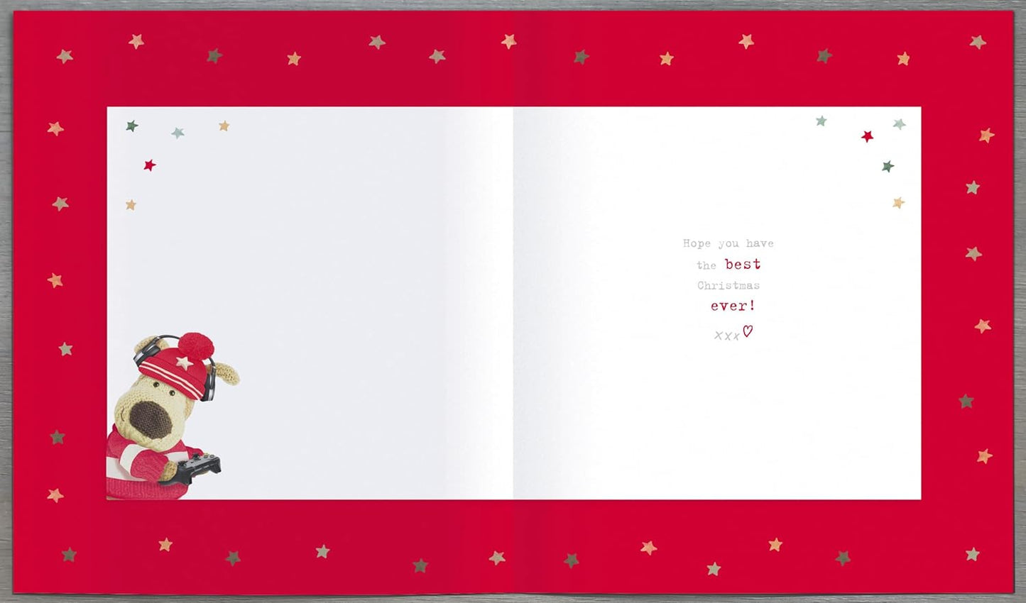 For A Brilliant Gamer Brother Christmas Card Boofle