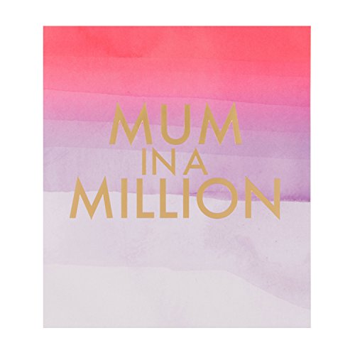 "Mum in A Million" Mother's Day Card