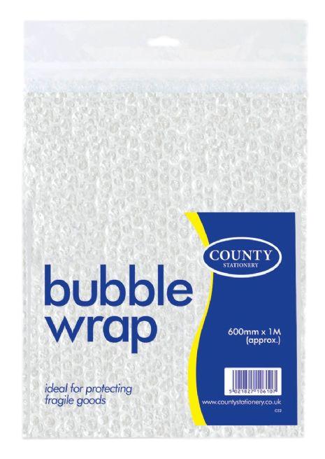 County Bubble Wrap Sheets (Extra Large 1s)