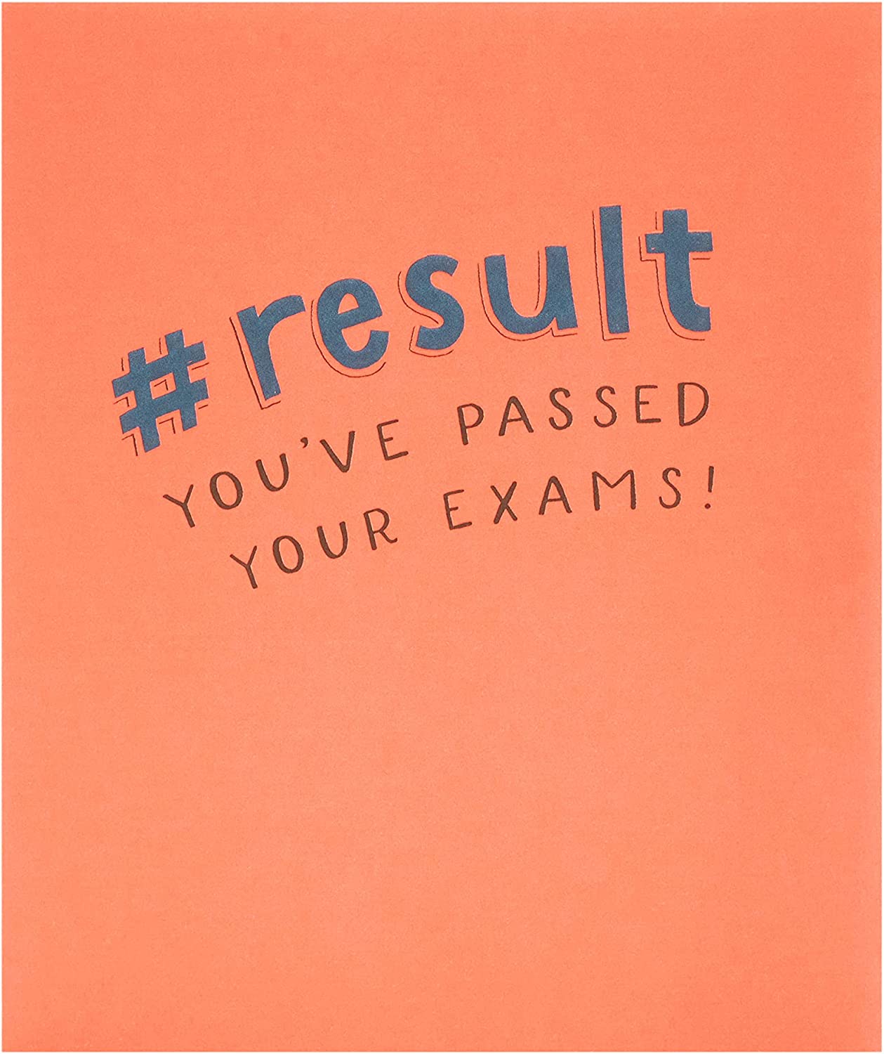 Lovely Result Congratulations Exams Passed Card
