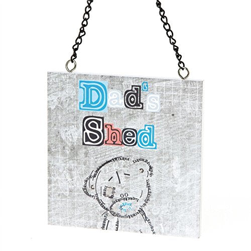 Me To You- Dads Shed Hanging Plaque Father's Day, Birthday, Christmas Anytime
