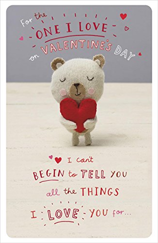 One I Love Sweet Hearts Valentine's Day Card