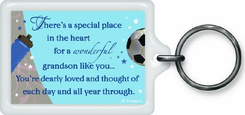 World's Best Brother Sentimental Keyring - Birthday, Christmas Any Occasions Gift