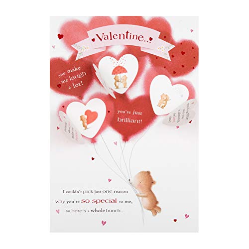 Hallmark Valentine's Day Card 'Hidden Messages'