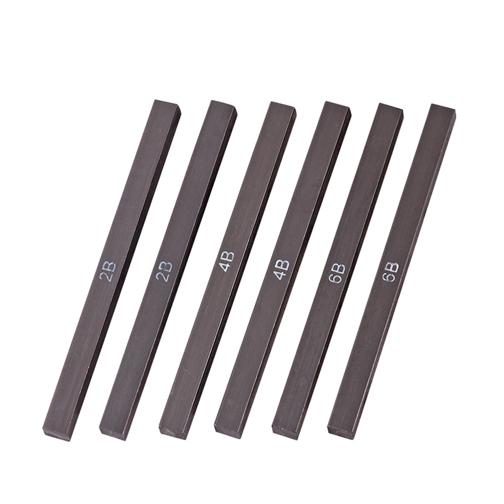Pack of 36 Compressed Graphite Stick Set