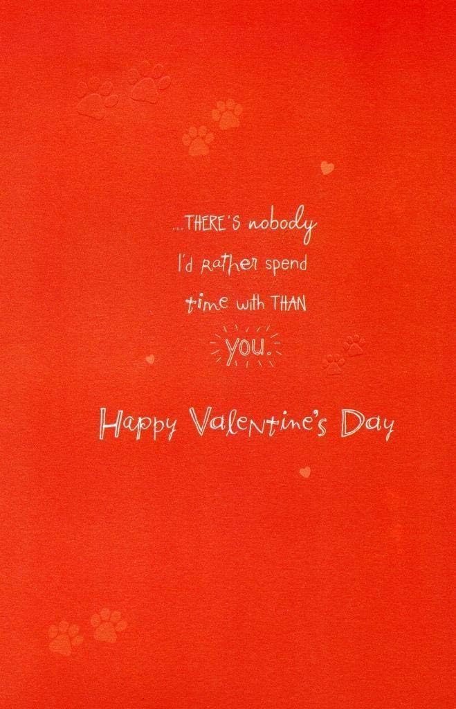 Special Boyfriend Heart-Warming Cosy Nights Valentine's Day Greeting Card