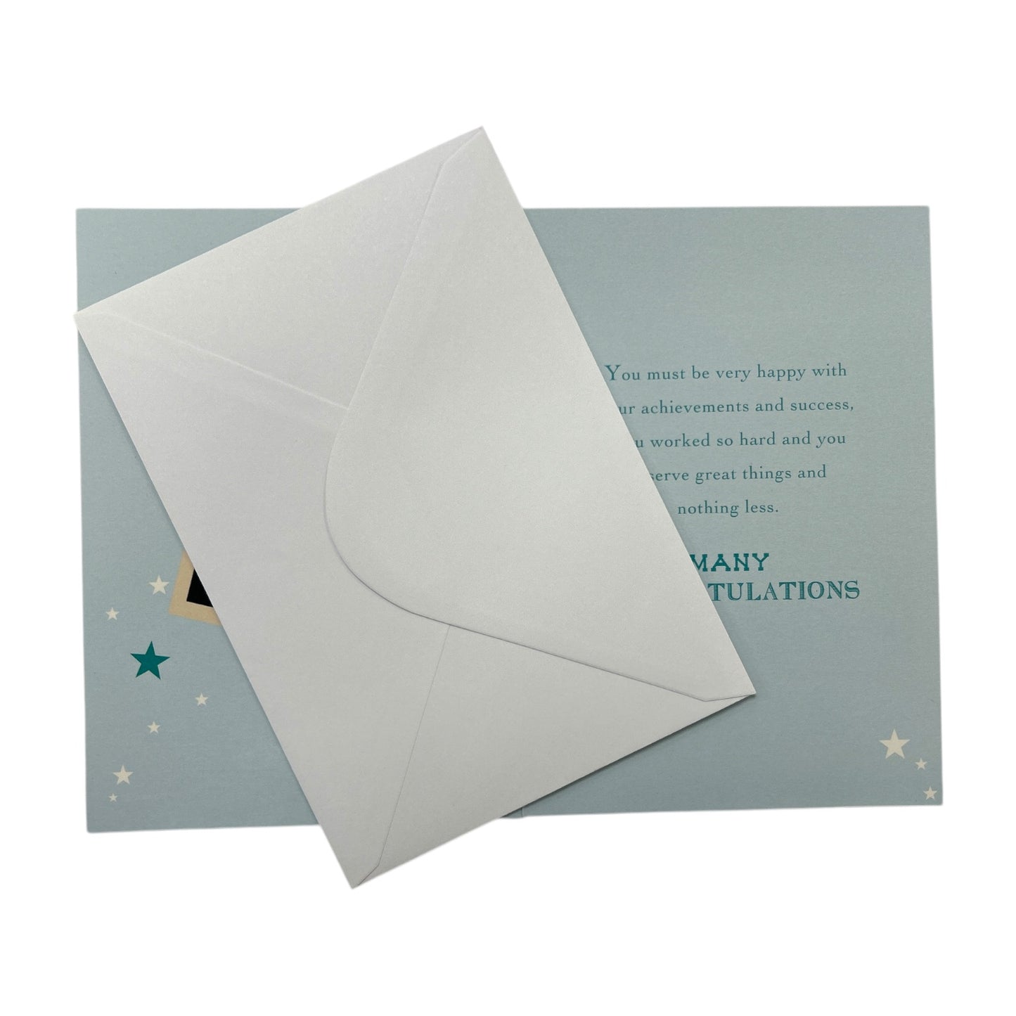 Congratulations Granddaughter You're Great Books Design Graduation Card