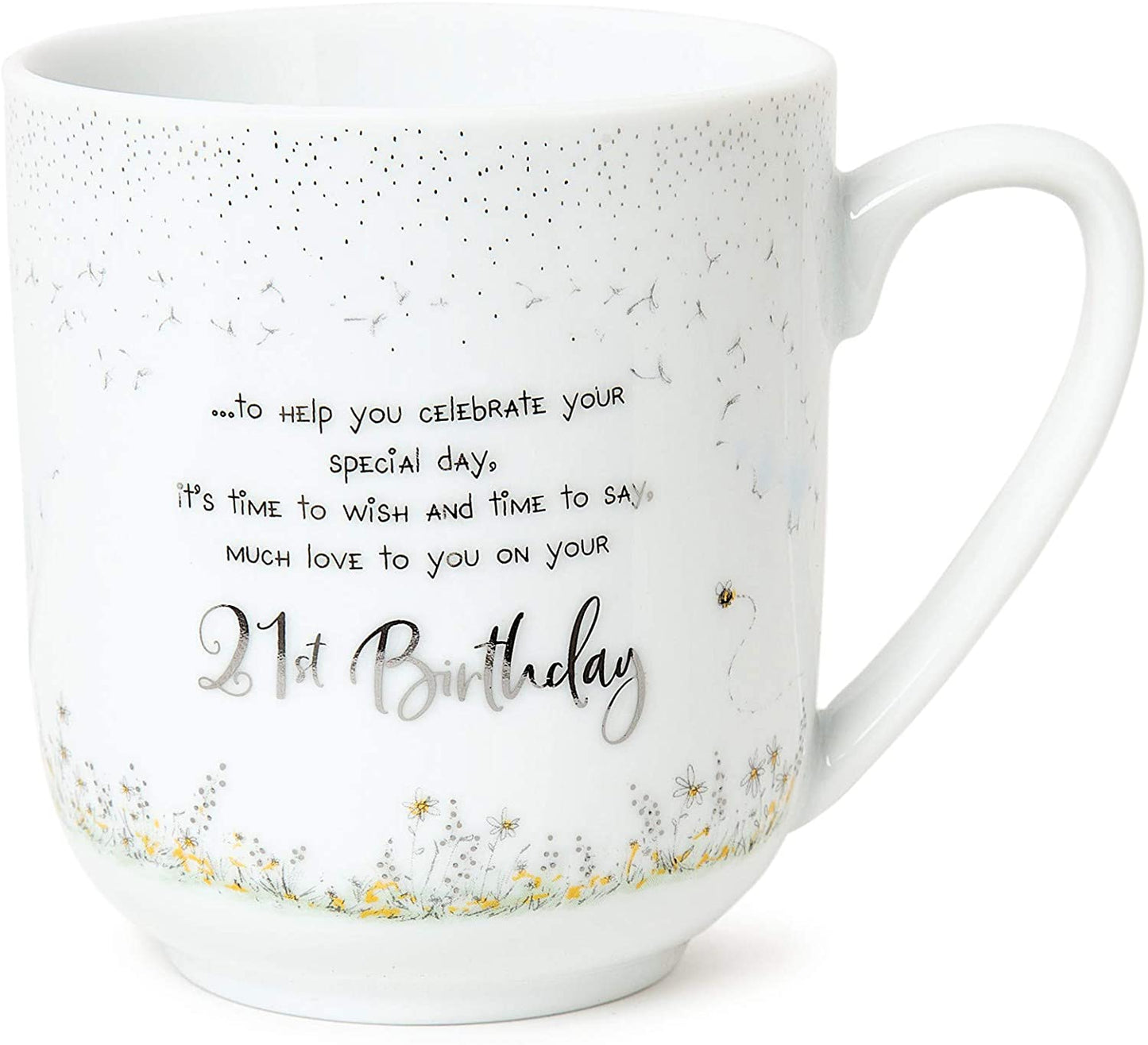 21st Birthday Signature Collection Me to You Boxed Mug