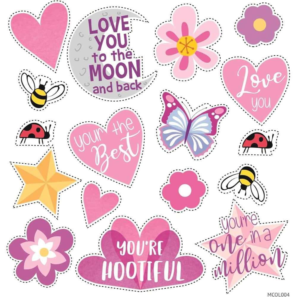 Two Owls Design Mummy Mother's Day Card with Colouring Activity and Stickers