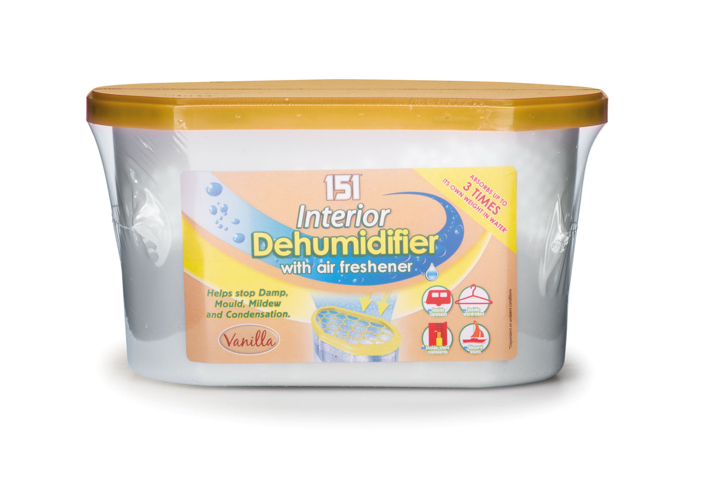 Scented Interior Dehumidifier 400ml