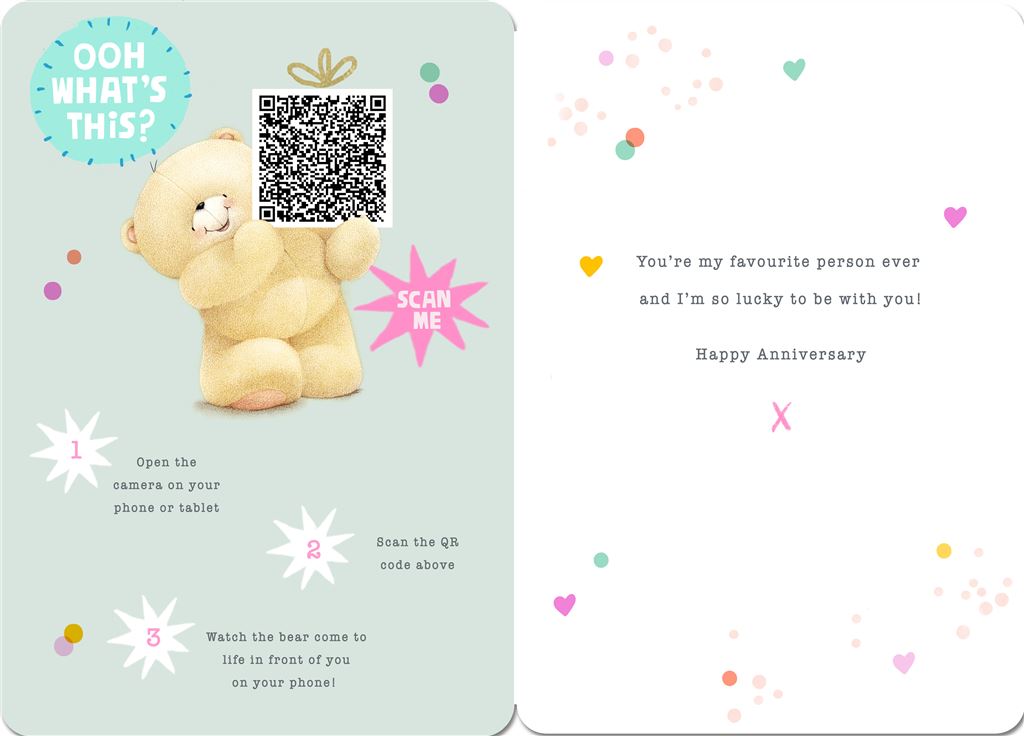 It's Our Anniversary Forever Friends Card