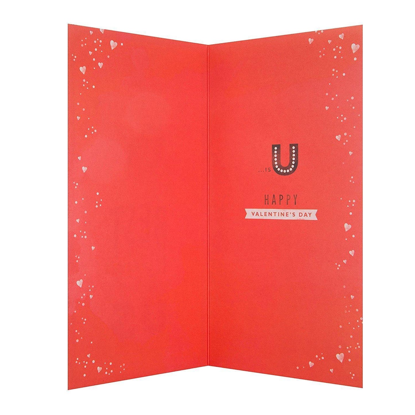 'Best Thing' One I Love Diamante Valentine's Day Card