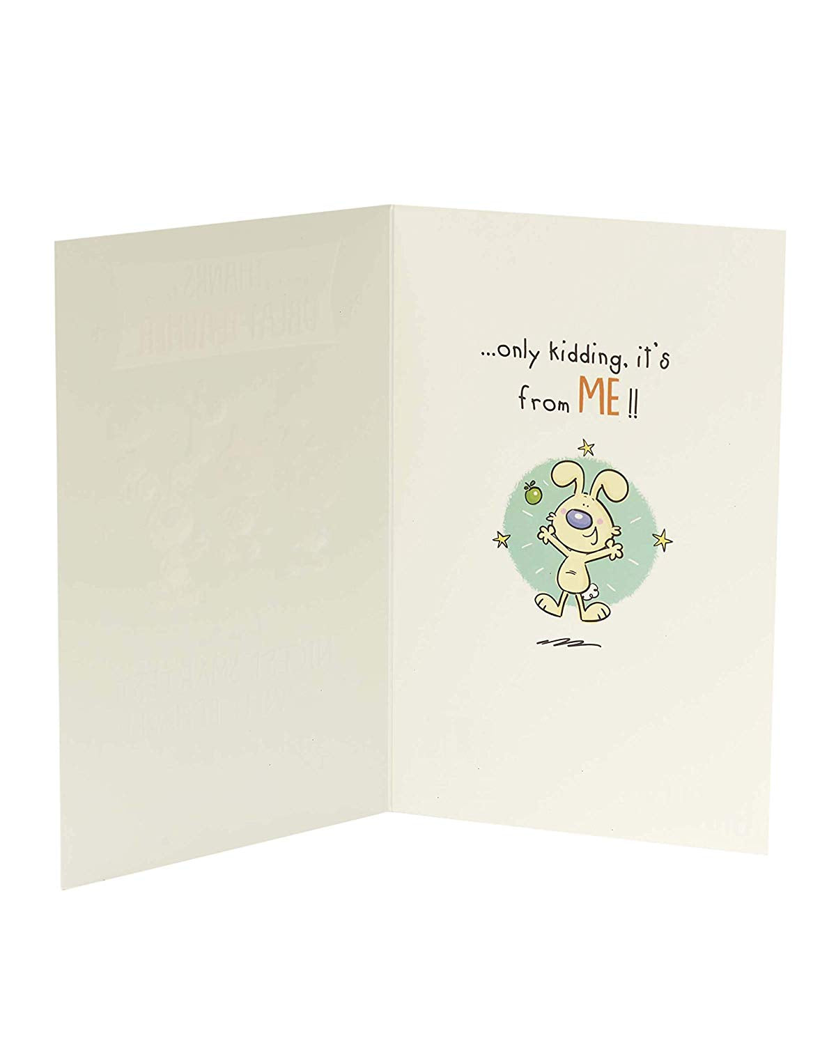 Teacher Thank You Appreciation Card Humour