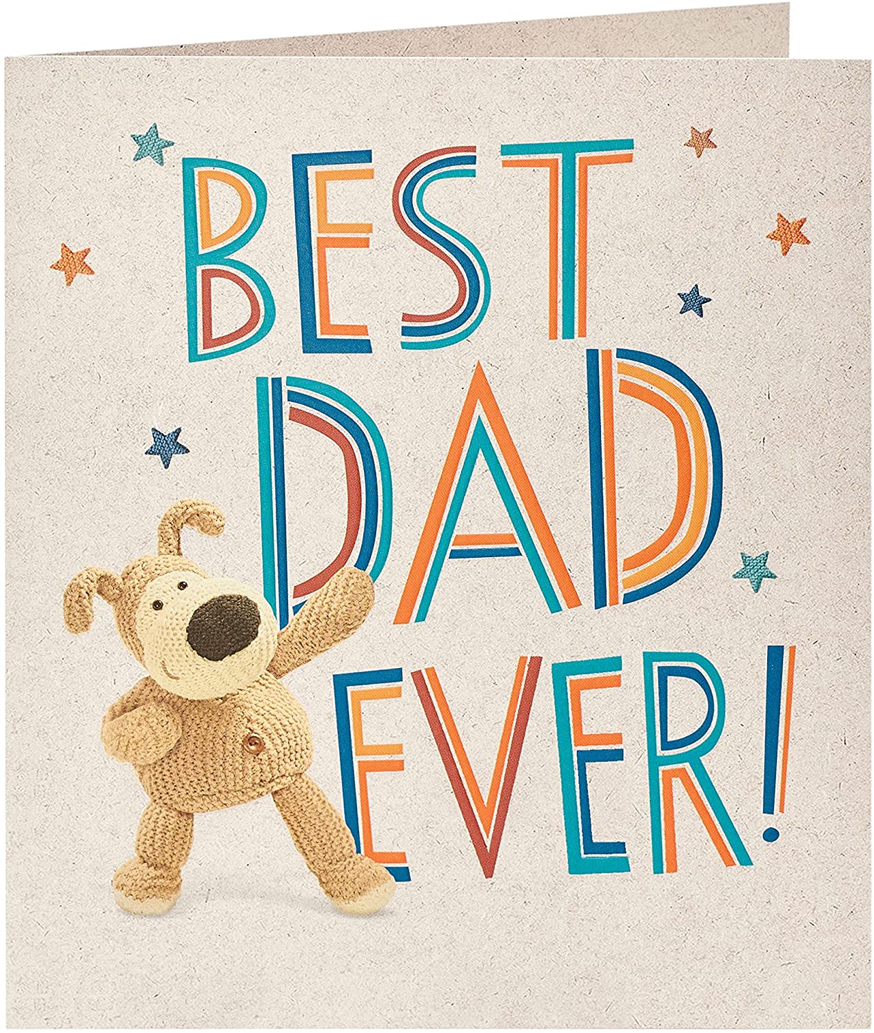Boofle Best Dad Ever Birthday Card
