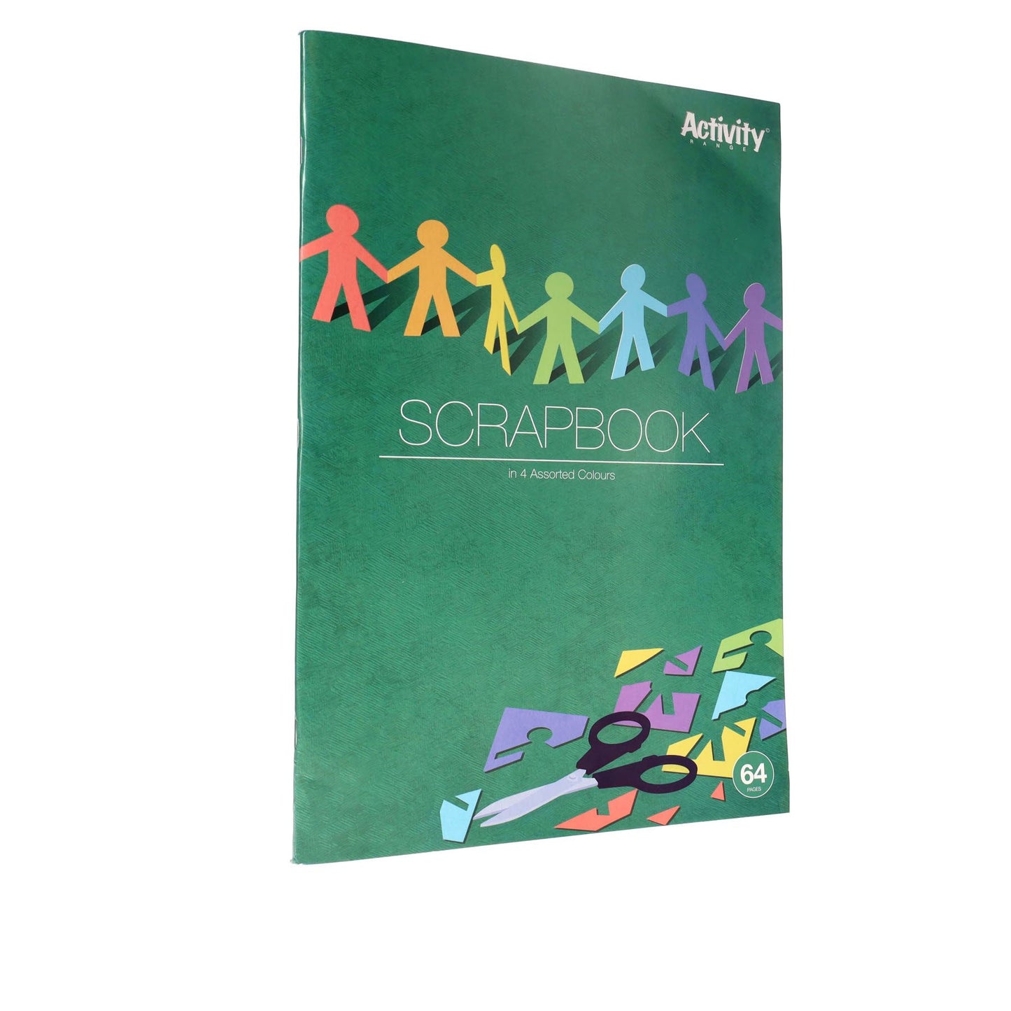 64 Pages 360x240mm Scrap Book by Premier Activity