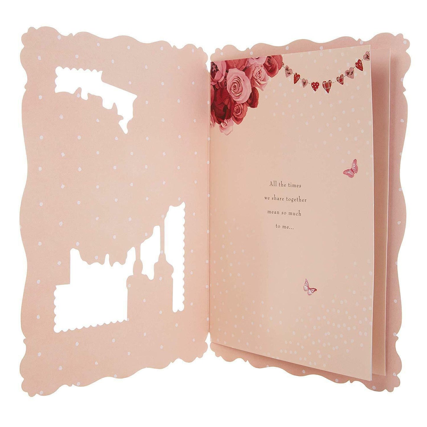 Hallmark One I Love Valentine's Day Card 'All My Love'