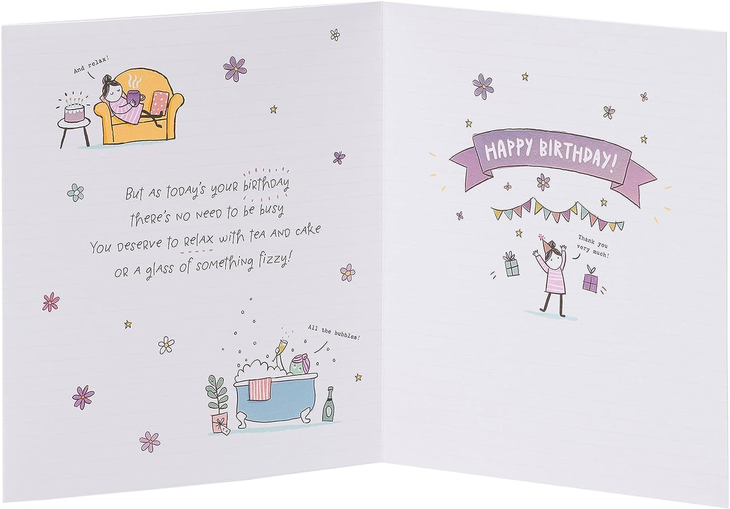Adorable Poem Mum Birthday Card