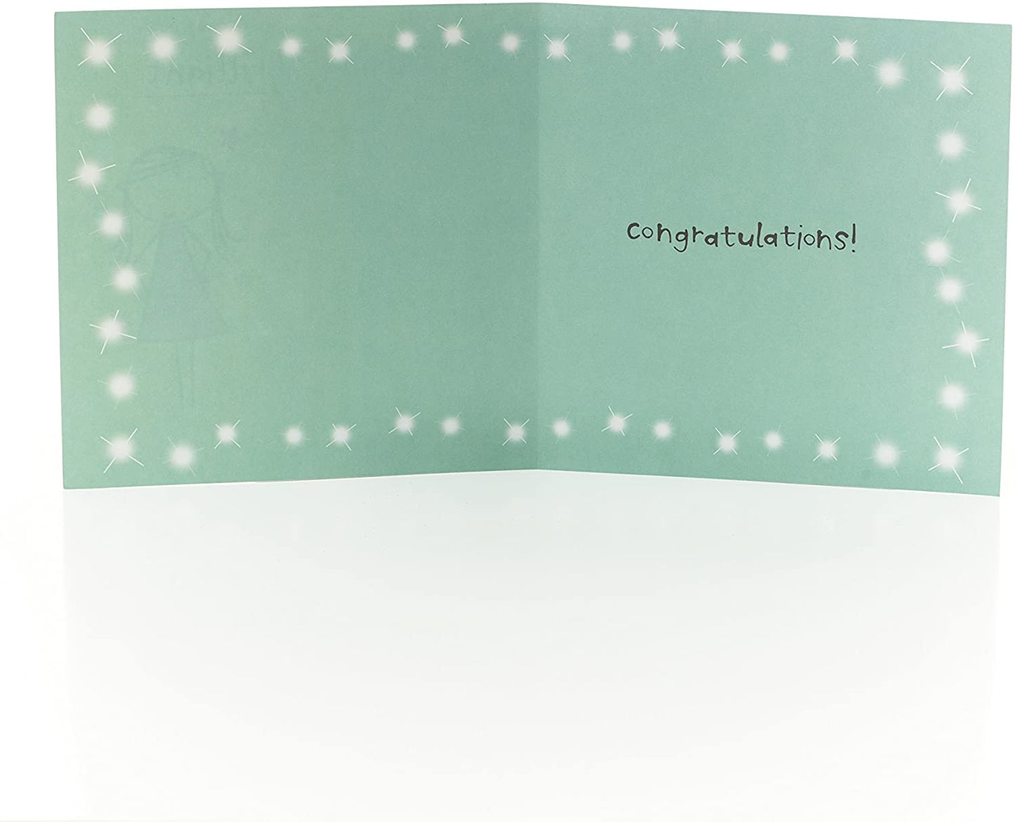 Congratulations Card Brilliant For Her