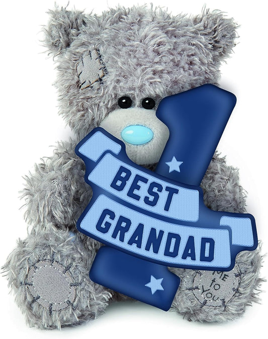 Me to You Tatty Teddy Father's Day 'Best Grandad' Bear 15cm