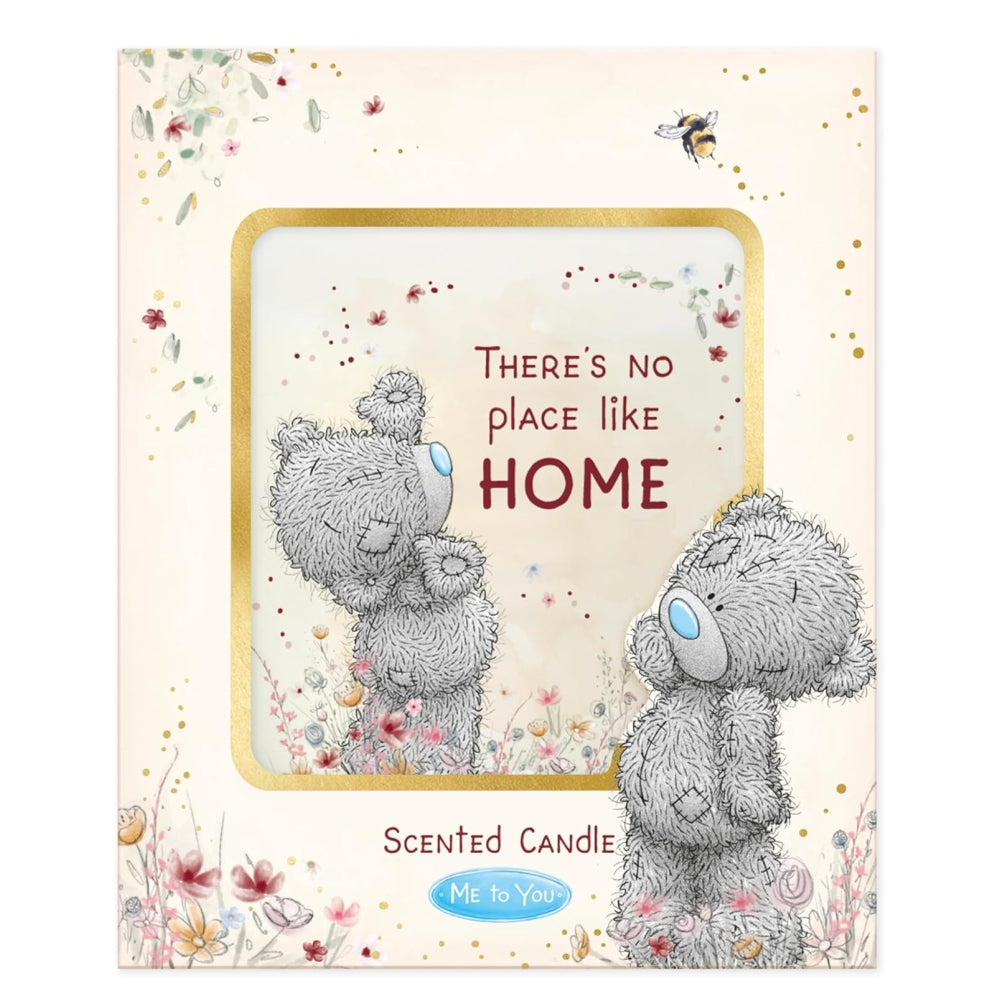 Me to You Tatty Teddy Slow Burning Scented Soy Wax Candle in Gift Box