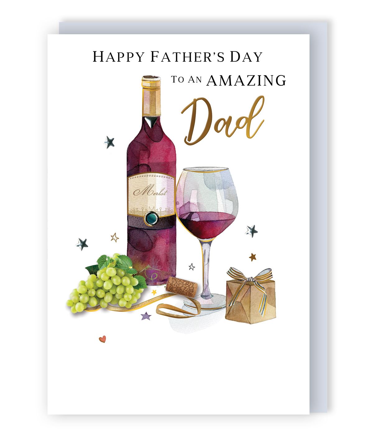 Amazing Dad Happy Father's Day Card
