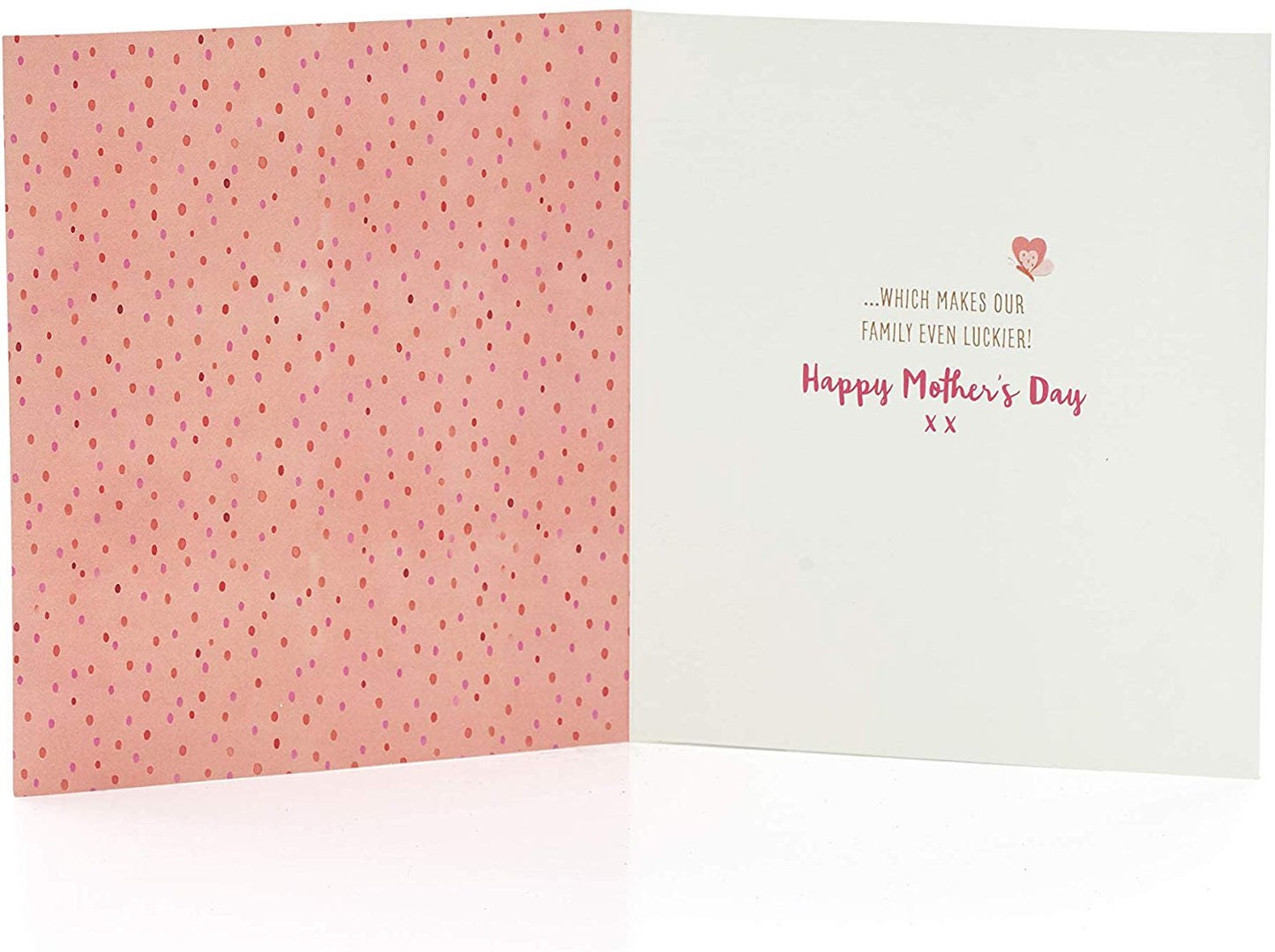 For a Nanna Adorable Lots of Woof Mother's Day Card