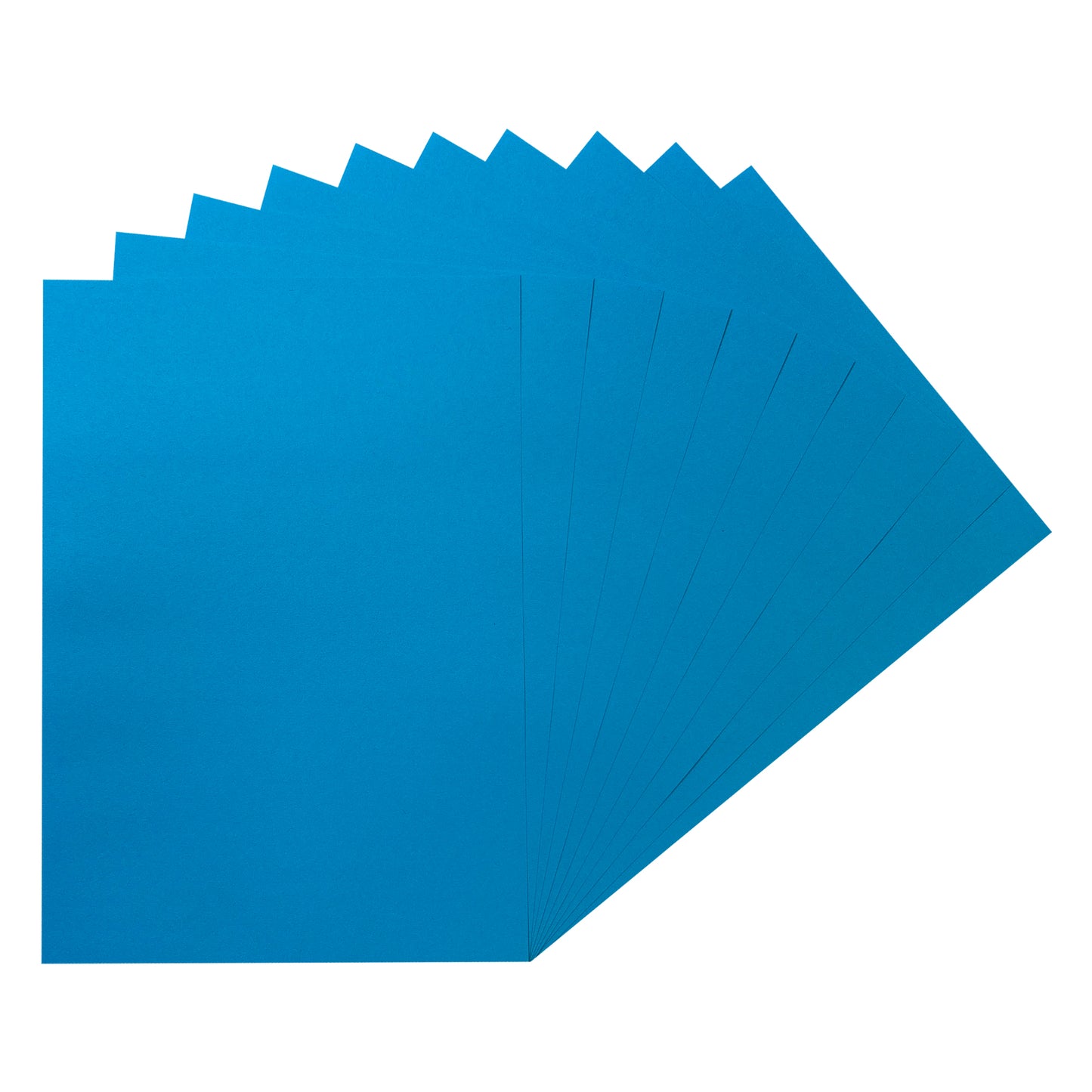 Pack of 6000 A5 Blue Coloured Paper 75gsm Sheets