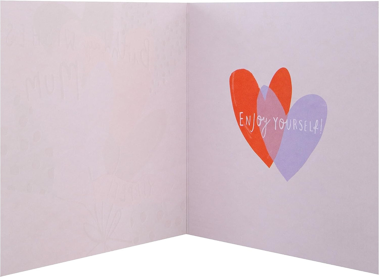 Contemporary Yippee Design Mum Birthday Card