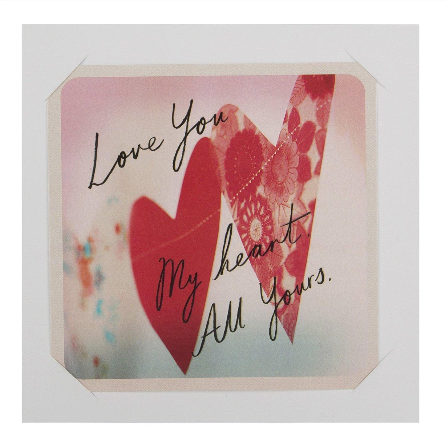Hallmark Valentine's Day Card For One I Love 'All Yours'