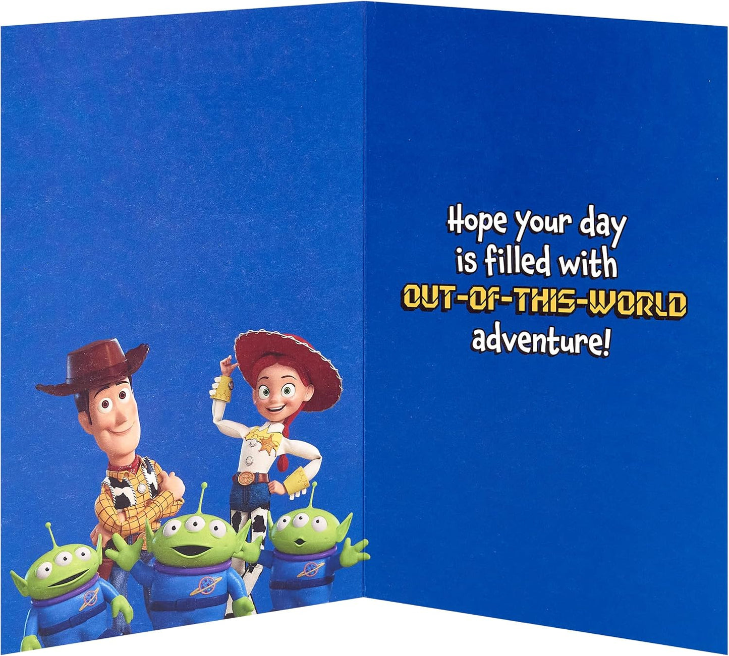 Disney Toy Story 5 Son Birthday Card