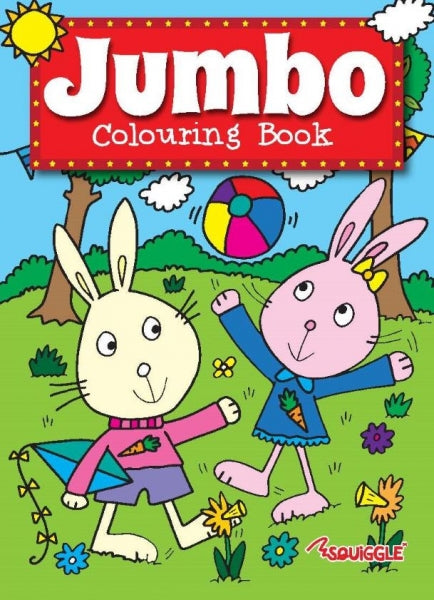 152 Pages Jumbo Colouring Book