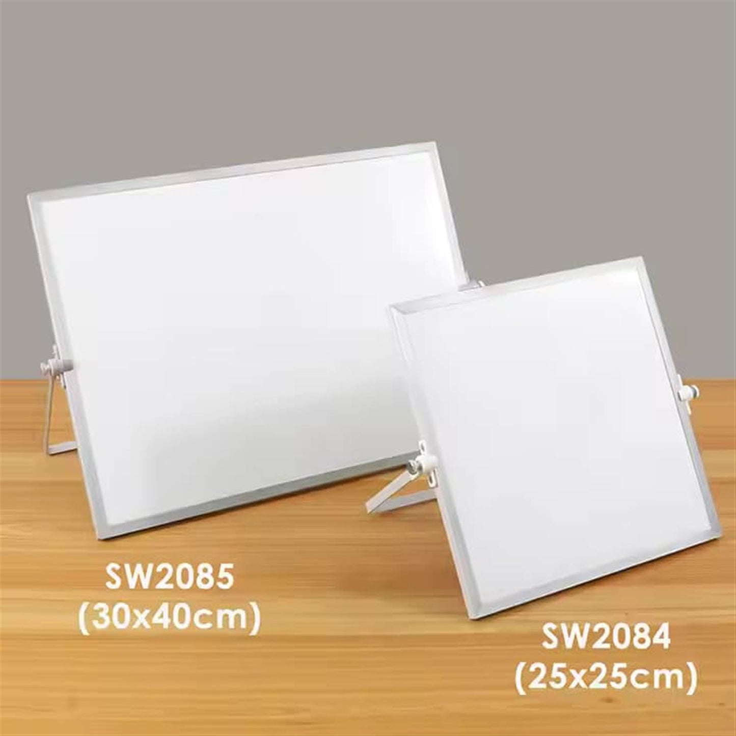 Desktop Magnetic White Board 30 x 40cm