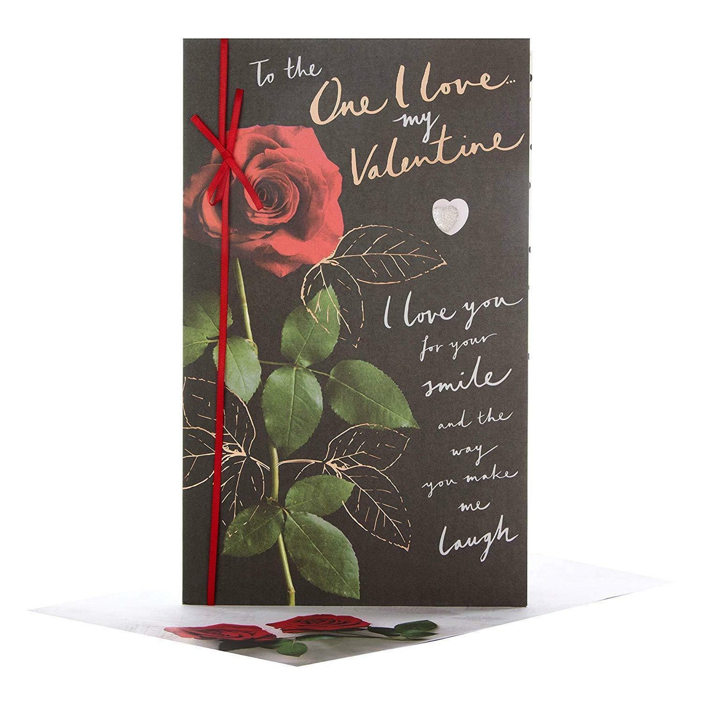 One I Love Valentine's Day Card 'I Love You'