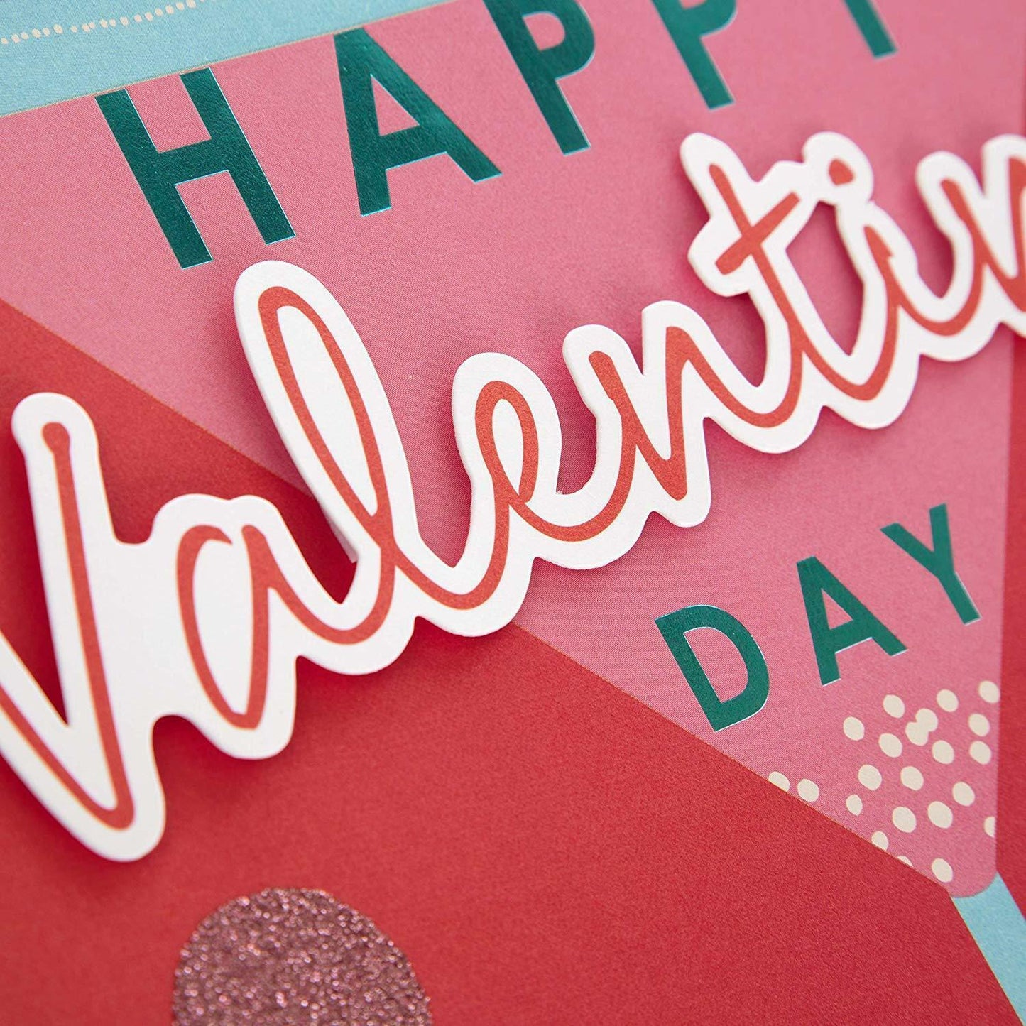 Hallmark Valentine's Day Card 'Let's Celebrate'