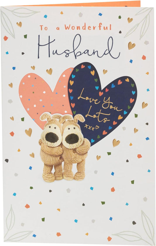 Boofle Cute Design Husband Father's Day Card