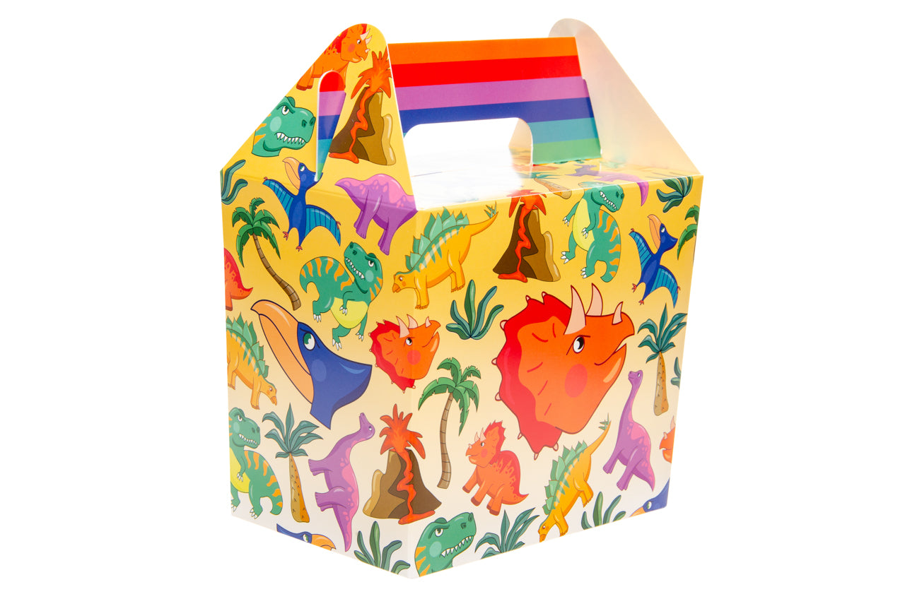 Pack of 12 Dinosaur Party Lunch Boxes