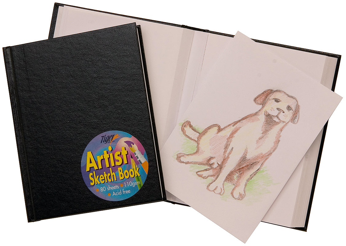 A6 Casebound Sketch Book