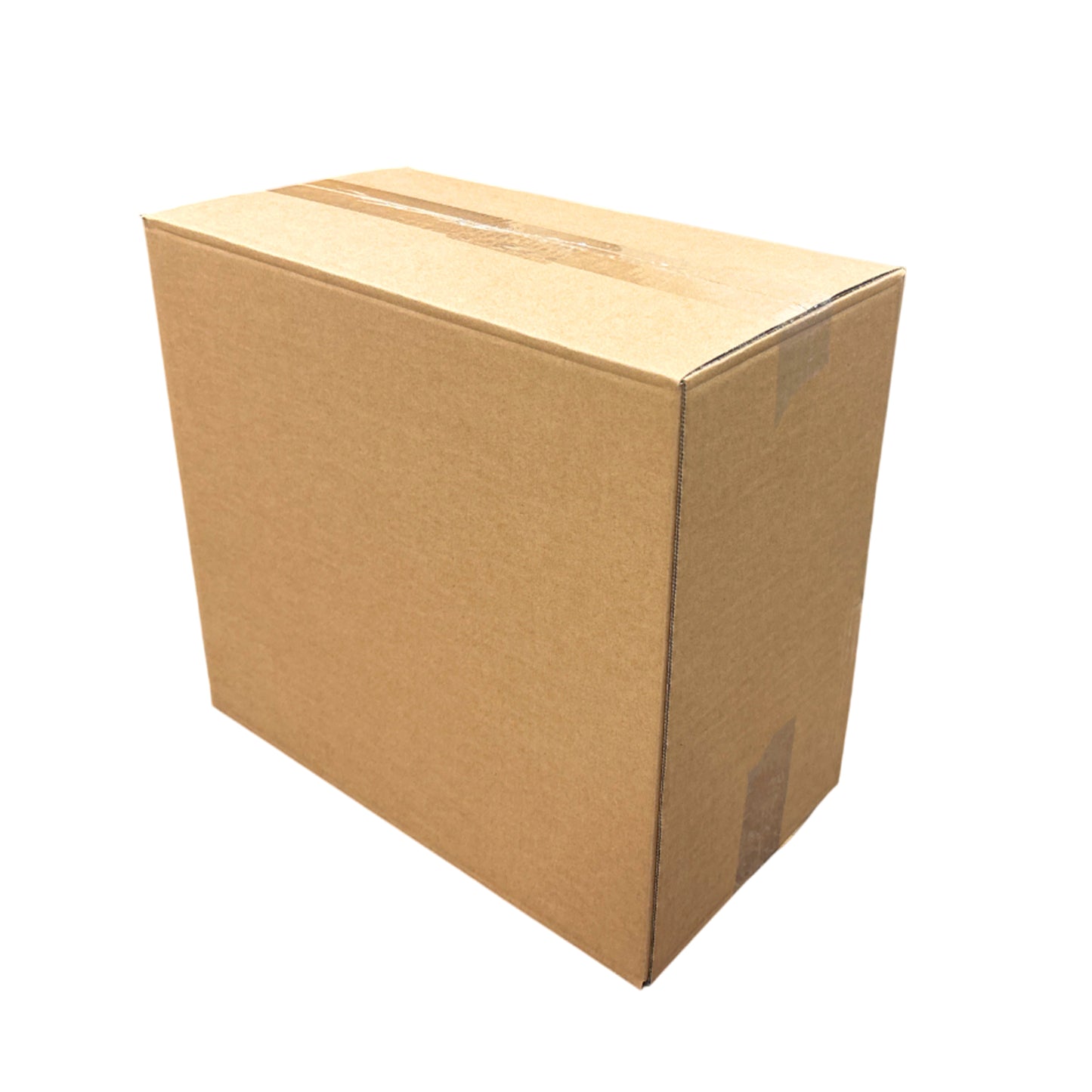 Pack of 100 Cardboard Packing Boxes 37x20x34cm — 3mm Corrugated Flute