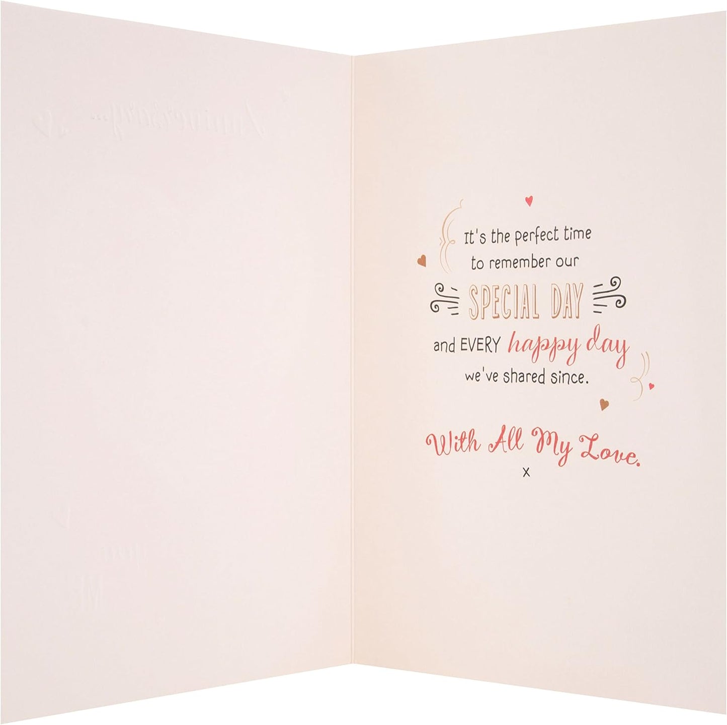 Forever Friends Anniversary Card "You and Me"
