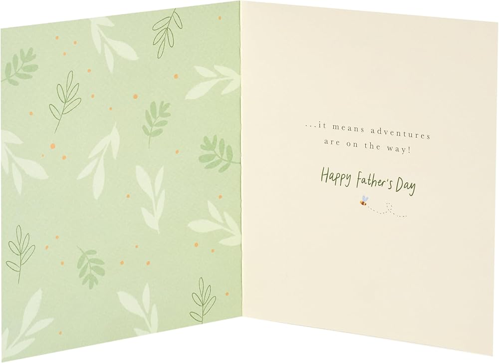 Piglet & Pooh Adventure Design Grandad Father's Day Card