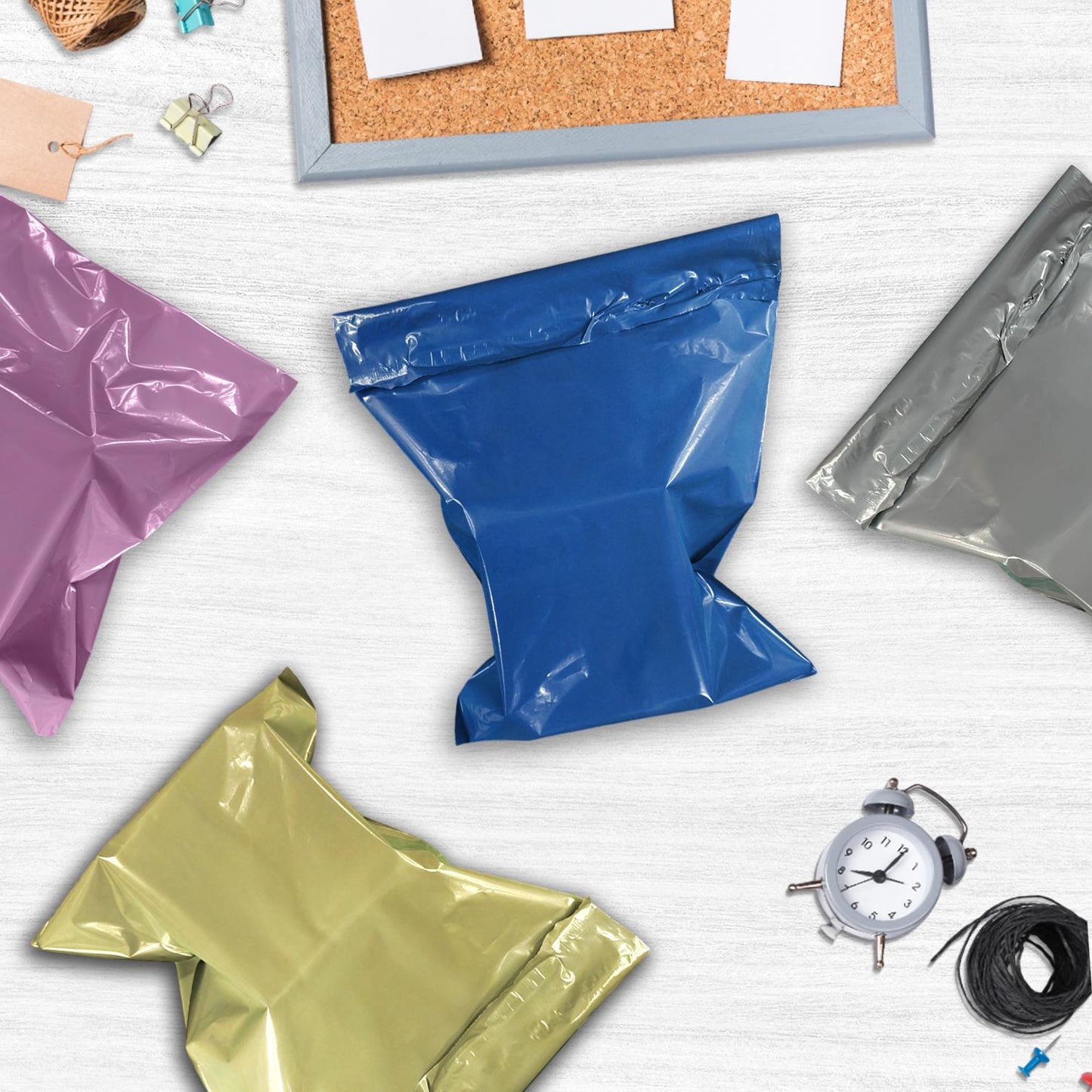 Pack of 50 Red Mailer Poly Bag 304 x 406mm