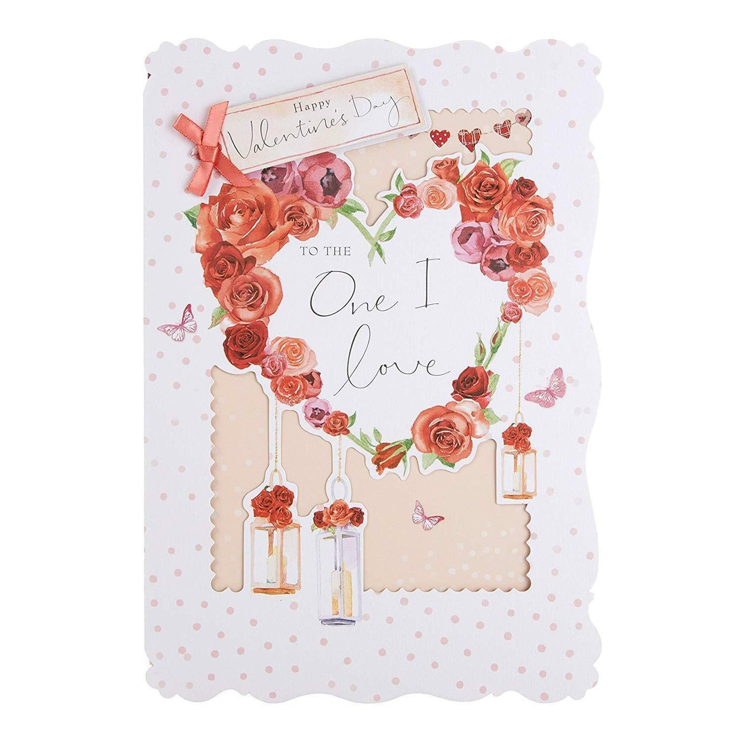 Hallmark One I Love Valentine's Day Card 'All My Love'