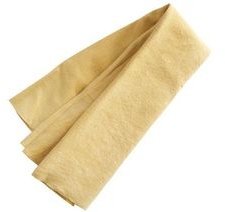 Chamois Leather - stiches (30 x30cm)