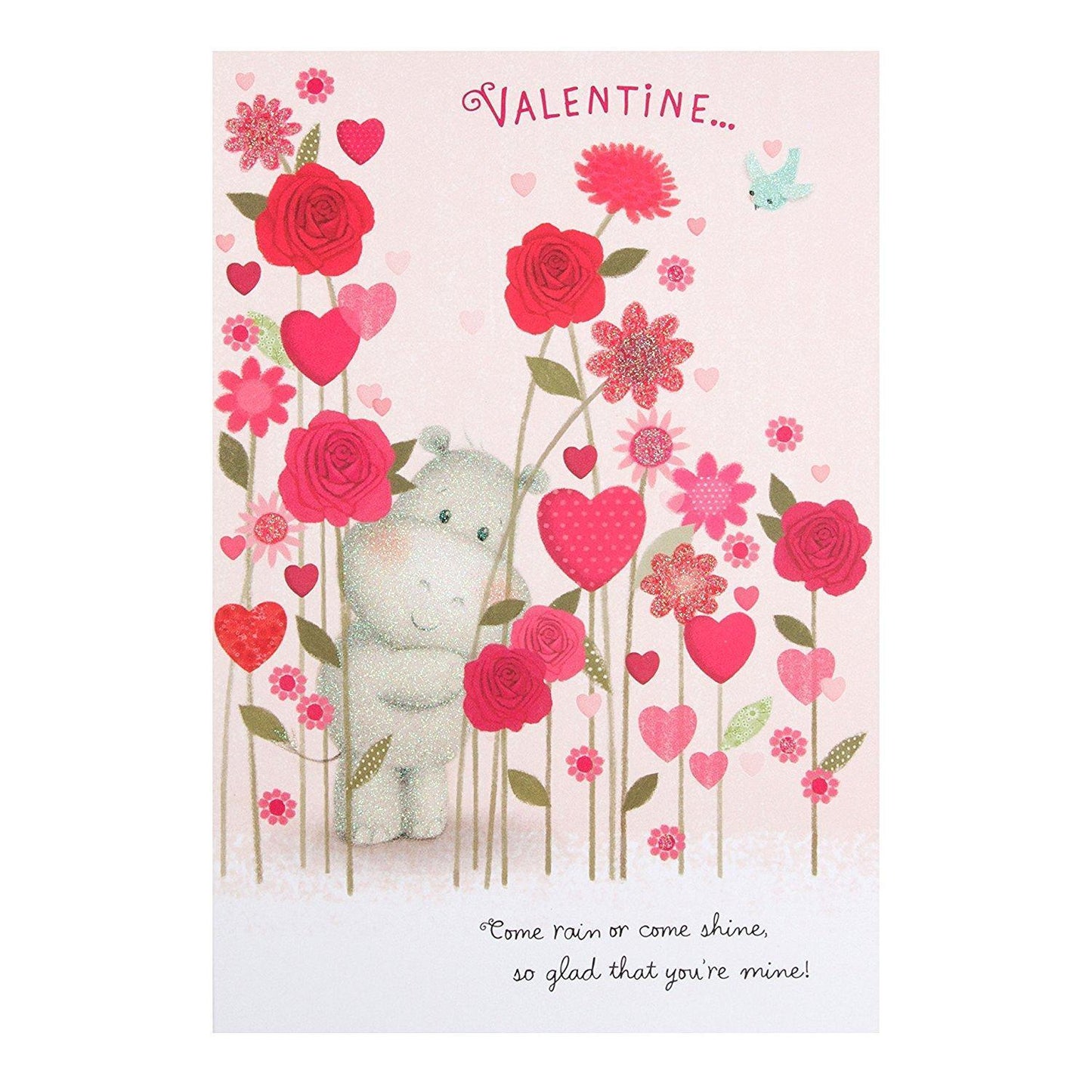 'Rain or Shine' Valentine's Day Card