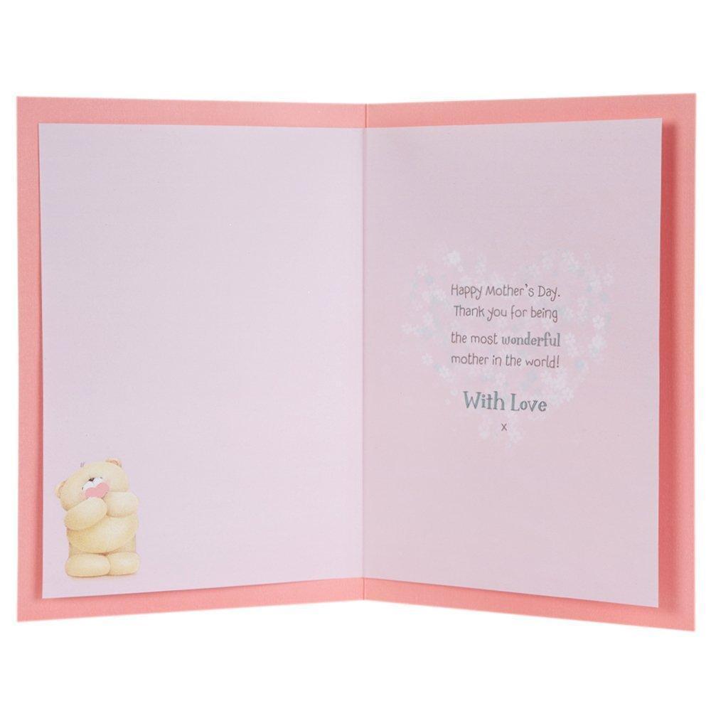 'Cute Forever Friends Keepsake' Mother's Day Card