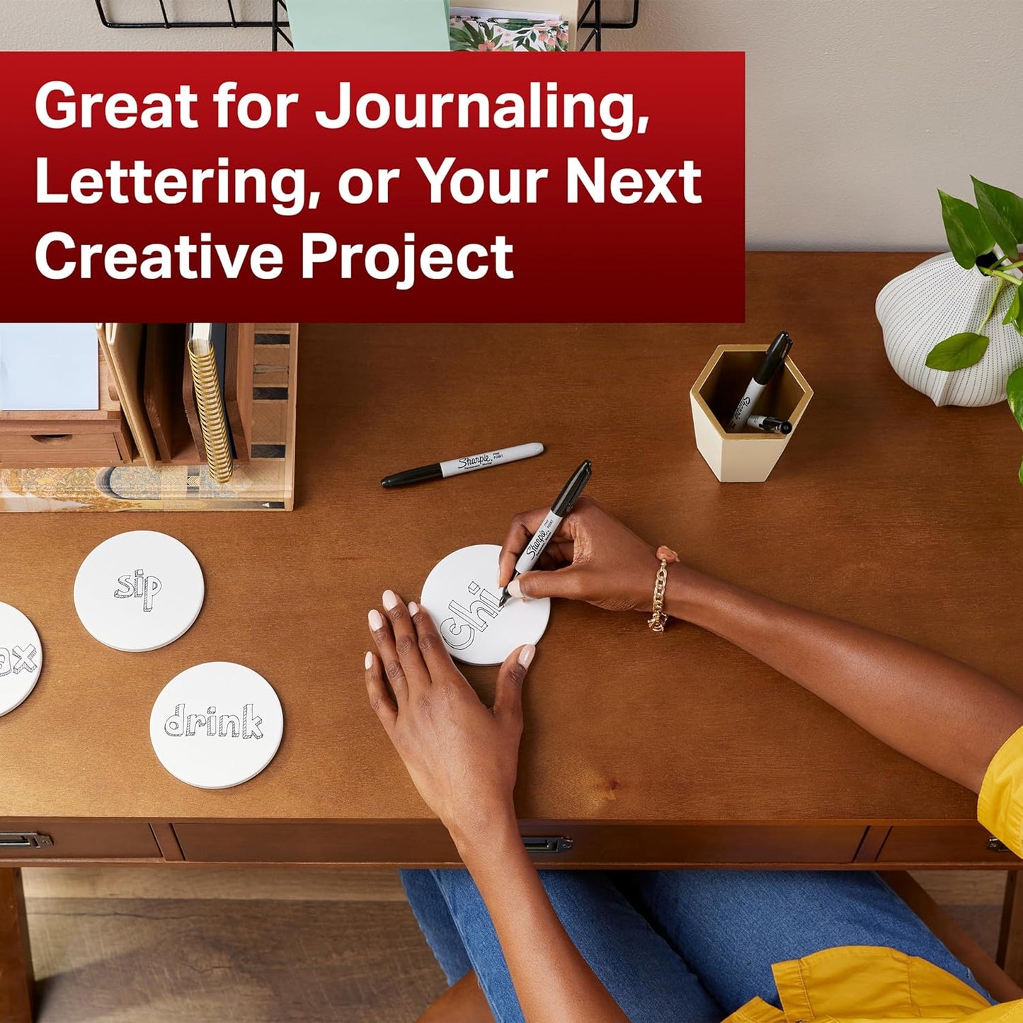 Pack of 12 Sharpie Permanent Marker Pens