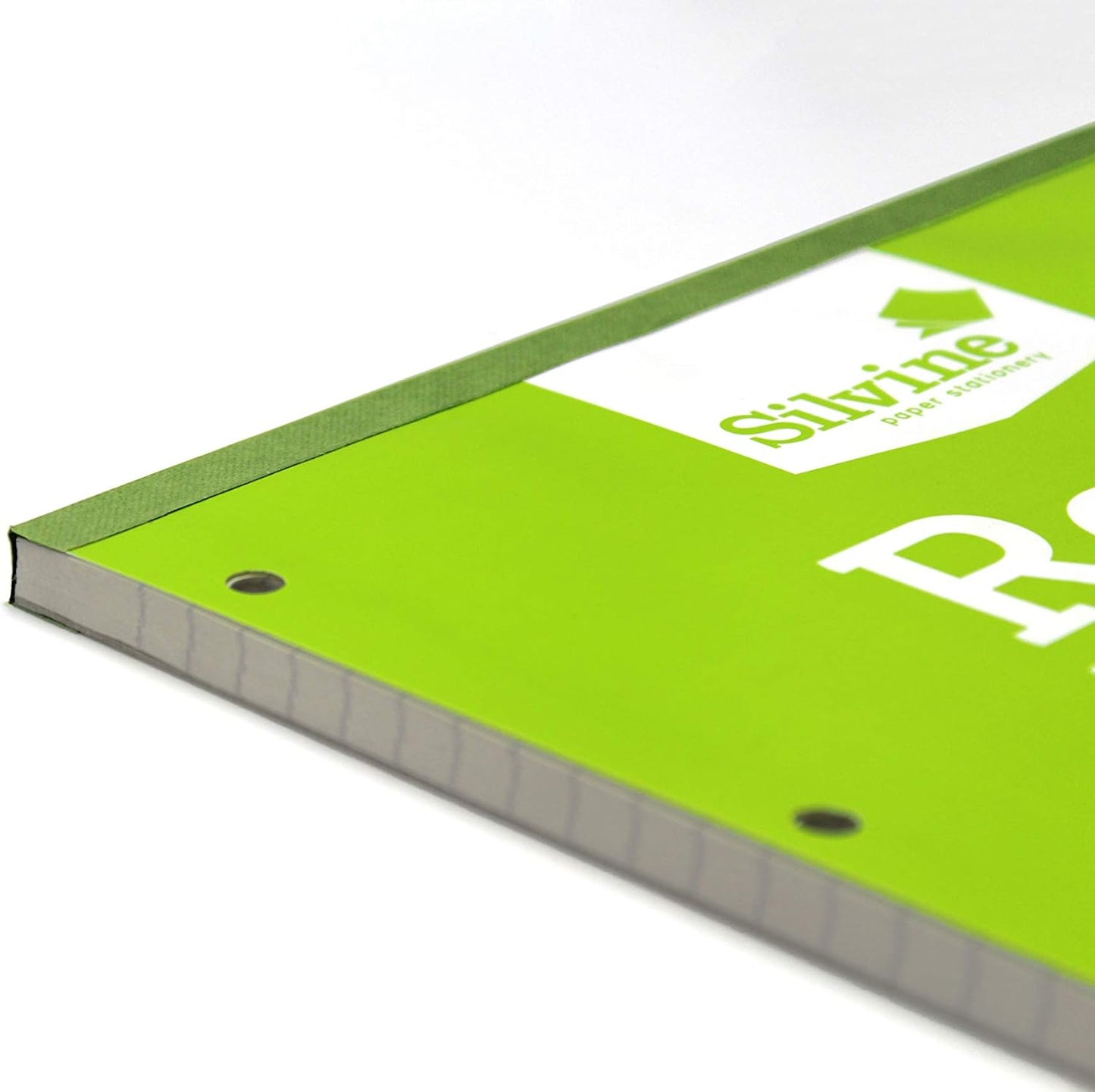 Pack of 6 A4 160 Pages Ruled Feint with Margin Refill Pads