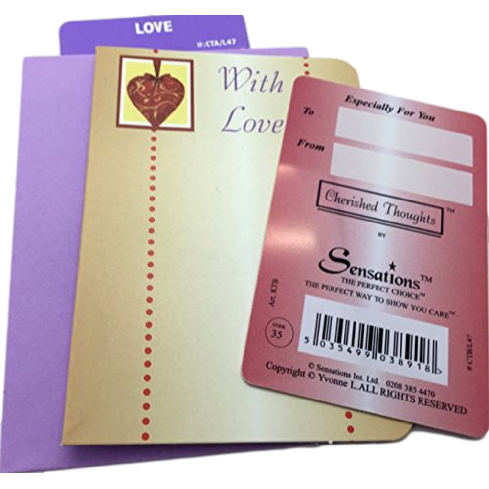 Is To Love You Sentimental Keepsake Wallet / Purse Greeting Card